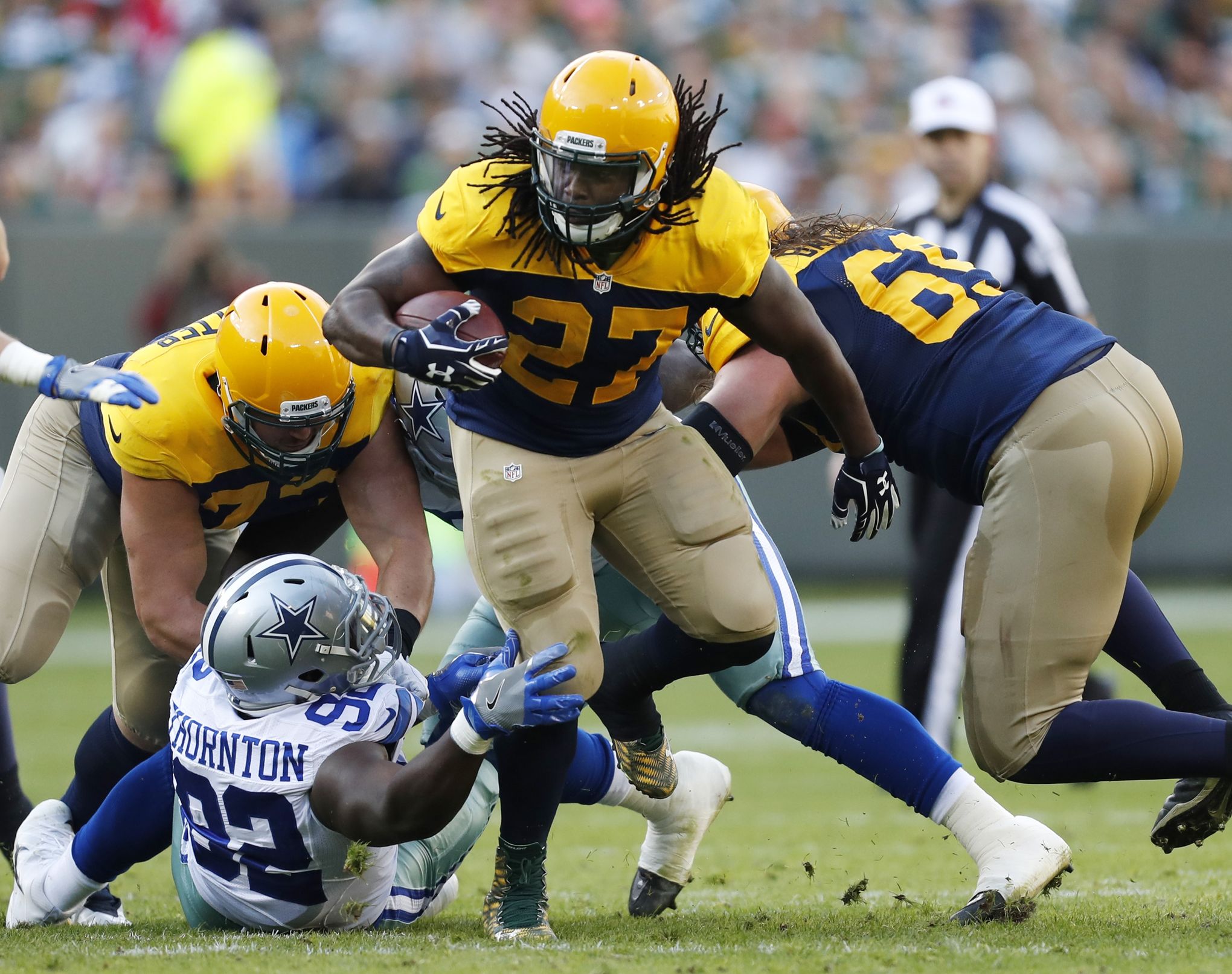 Eddie Lacy - Seattle Seahawks Running Back - ESPN