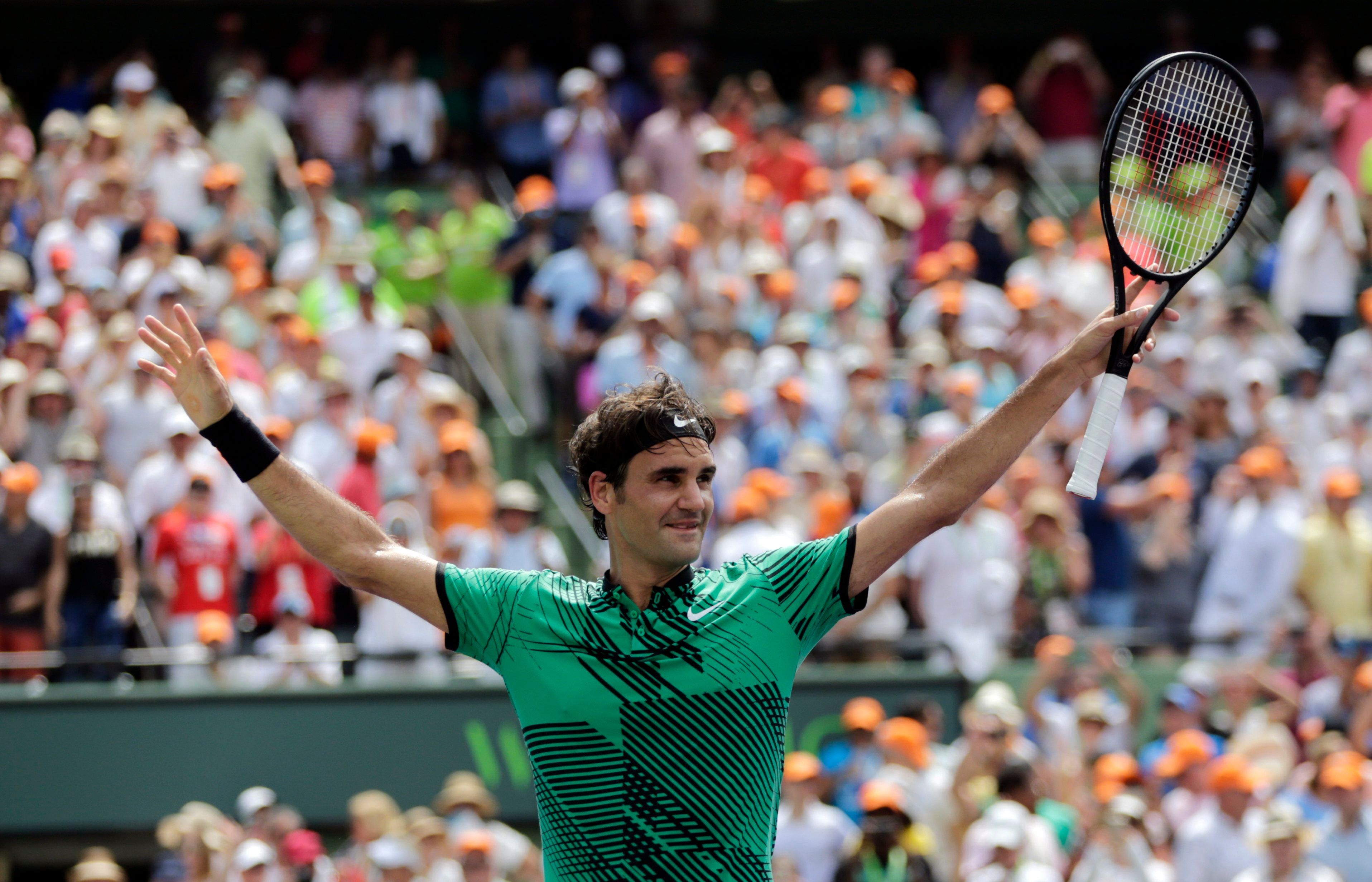 Roger Federer looking forward to exhibition match in Seattle | The