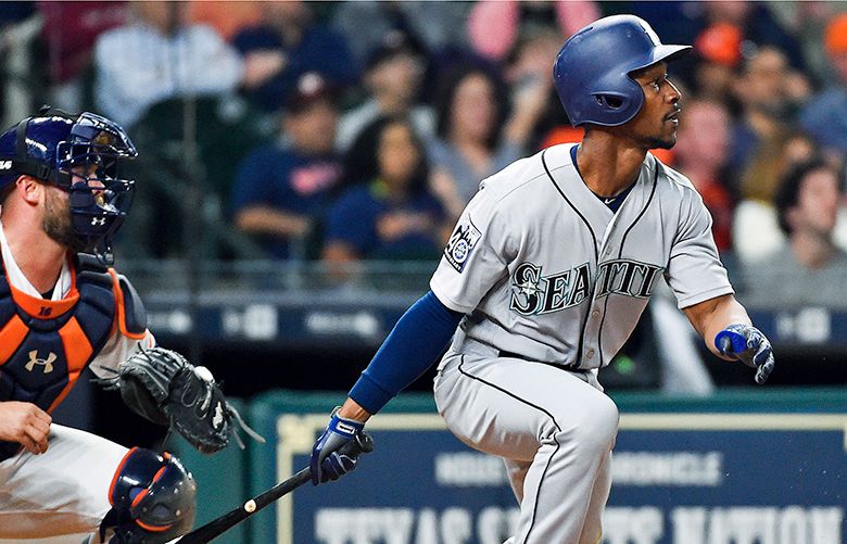 Mariners pick up first win to salvage series finale at Houston The