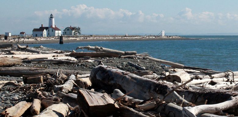 A Hike and a Happy Hour: Walk the beach to Dungeness lighthouse, then stop  for cider on the way home | The Seattle Times