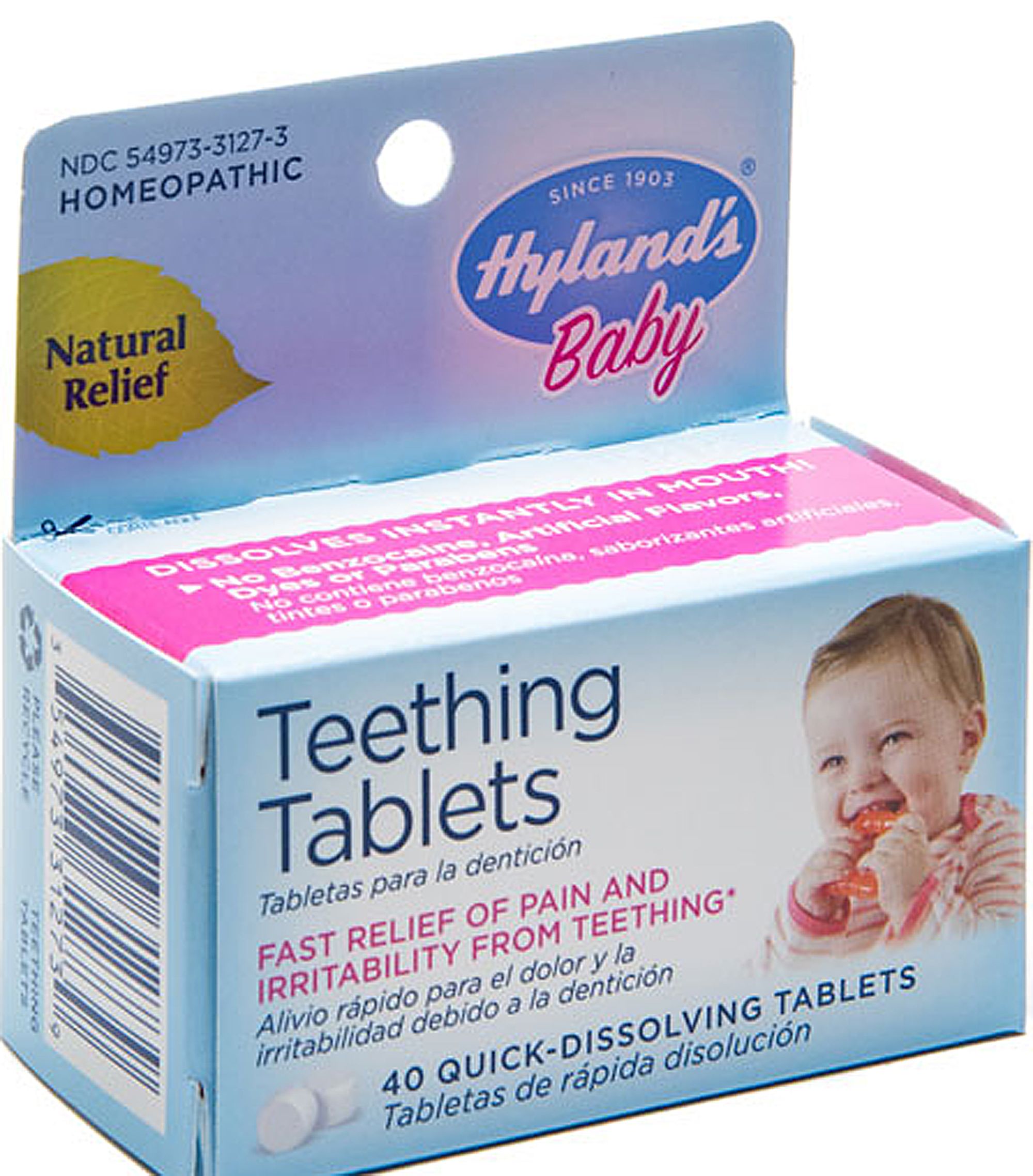 Hyland teething sale