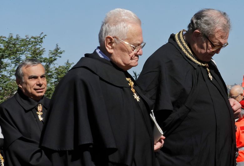 Knights of Malta vote for leader after papal dispute | The Seattle Times