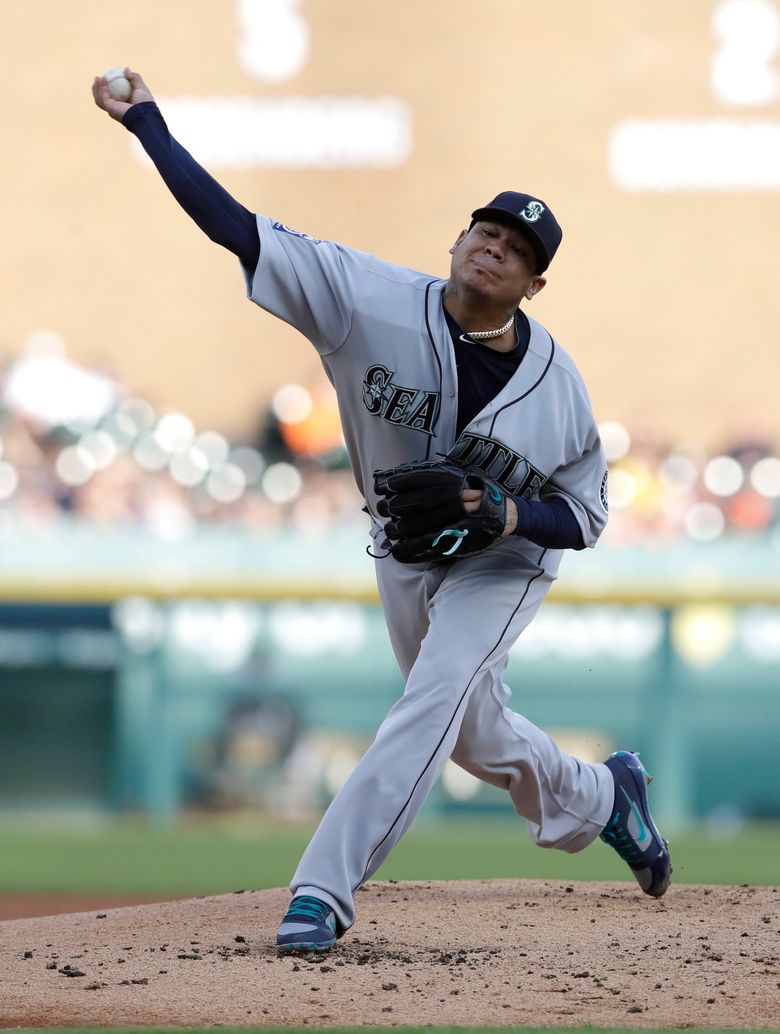 Mariners' Felix Hernandez makes rehab start with Triple-A Tacoma