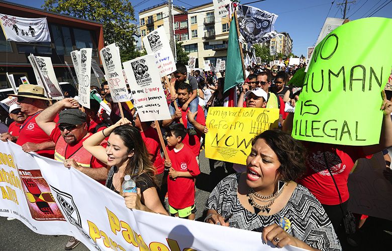 May Day Here’s what we know about today’s events in Seattle The