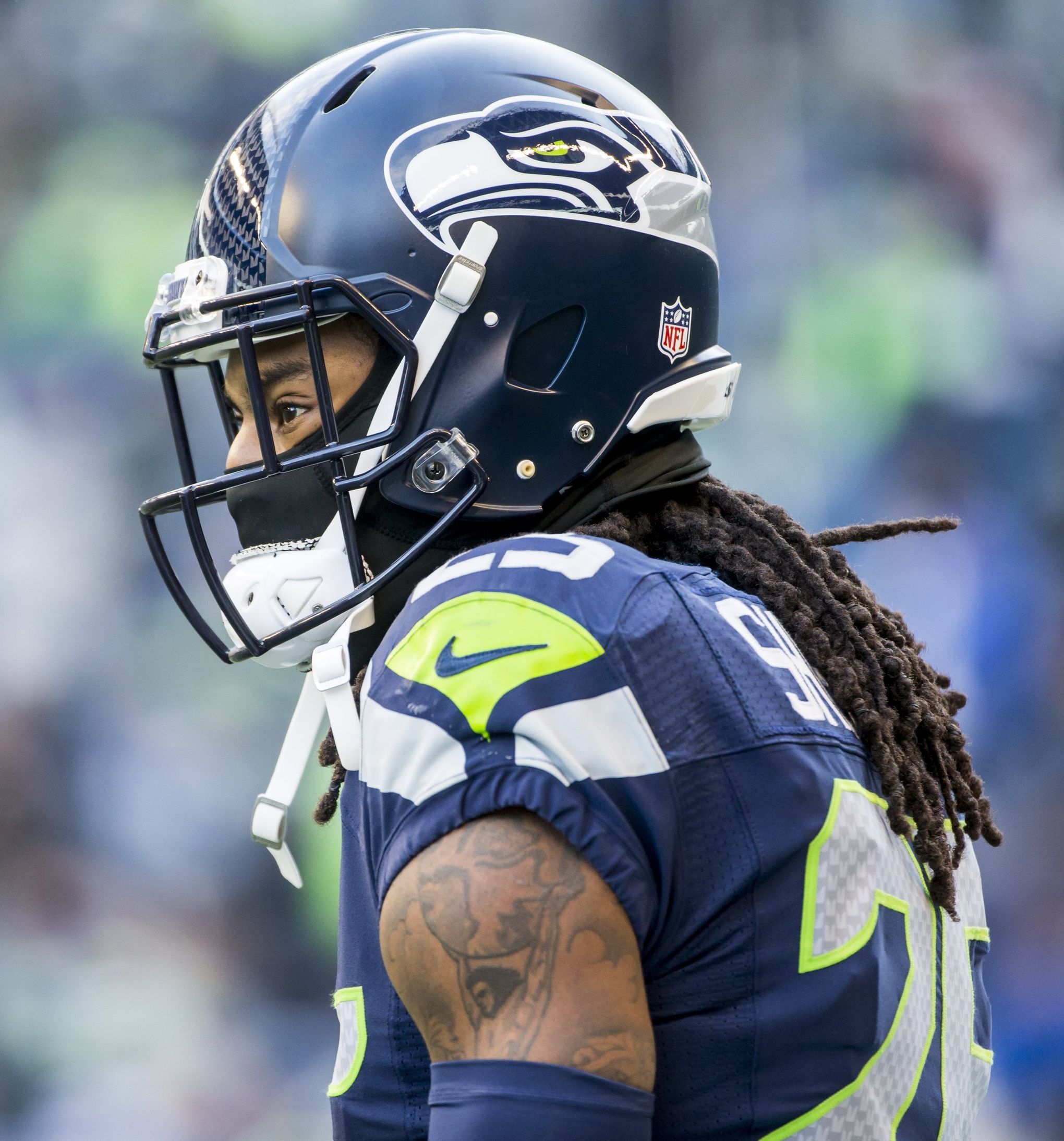 Seahawks' Richard Sherman: no regrets for sideline outburst