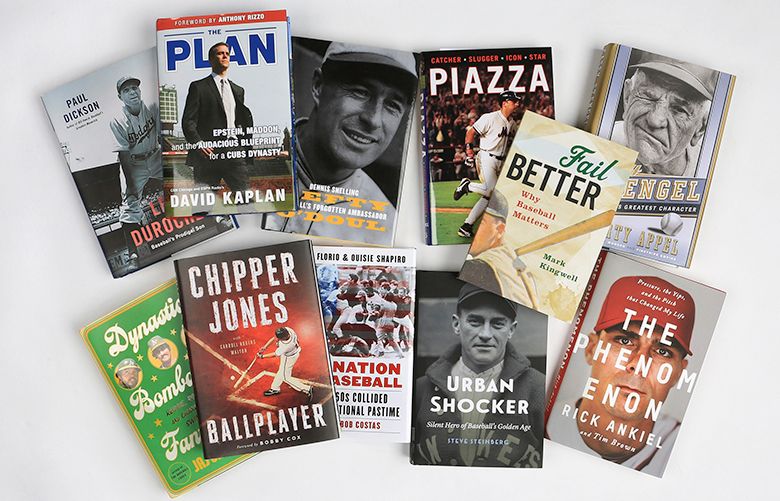 Now batting 14 new baseball books The Seattle Times
