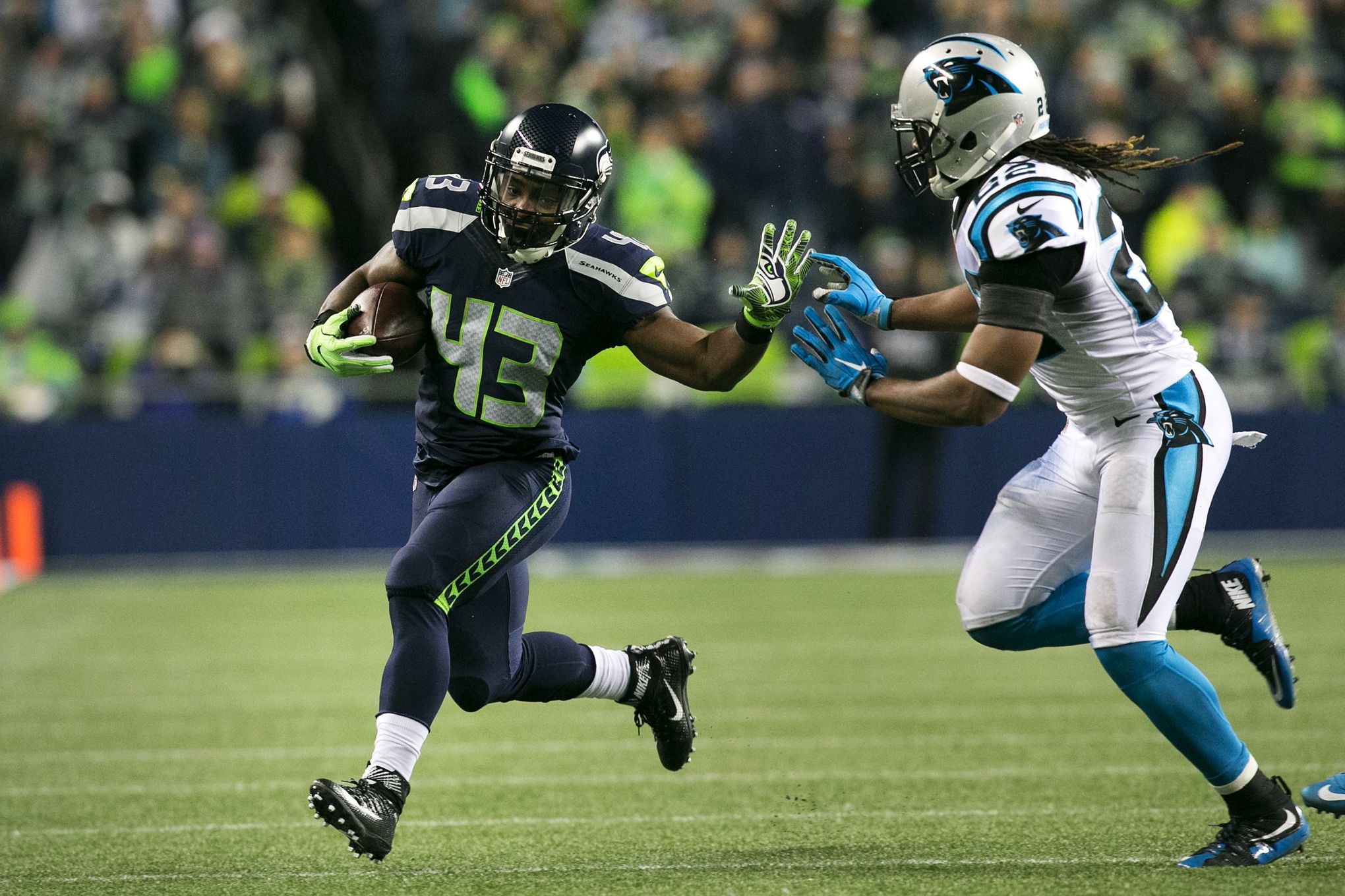 Seattle Seahawks re-sign cornerback Neiko Thorpe