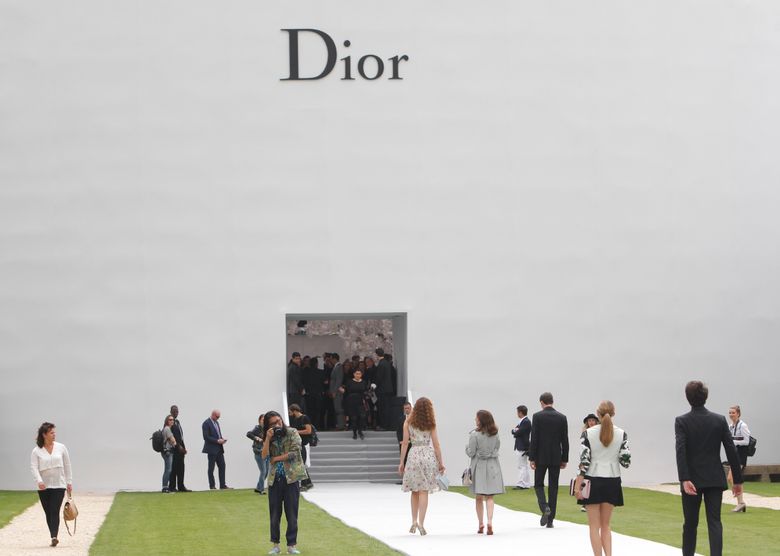Louis Vuitton group LVMH takes control of Christian Dior in mammoth £10bn  deal, City & Business, Finance