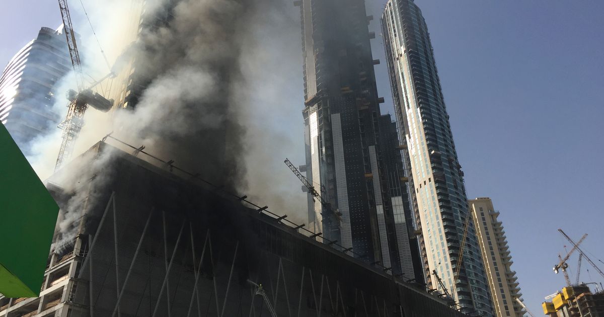 Dubai to fight fires in world's tallest skyscrapers using jetpacks