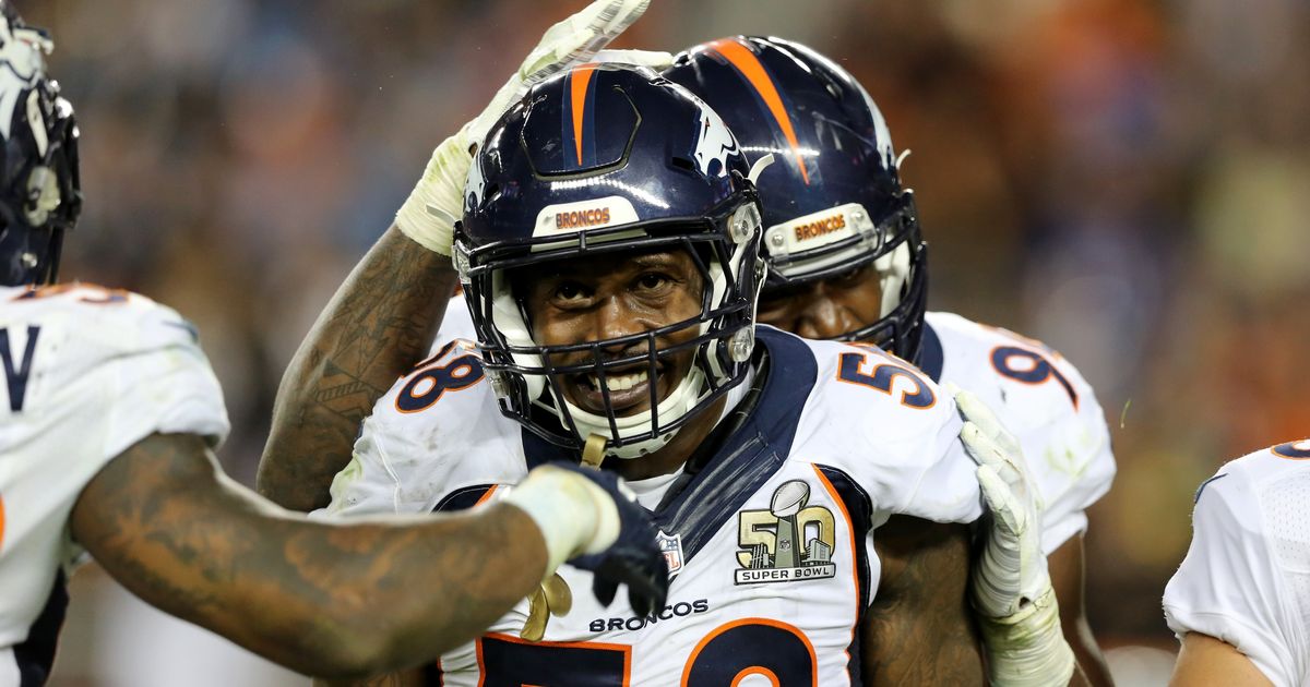 Von Miller didn't know his Super Bowl 50 helmet was missing - NBC Sports