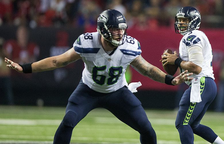 Seahawks Center Justin Britt Hosts Football Camp For Local Youth