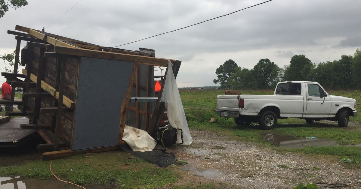 Storms sweep through South; 5 killed | The Seattle Times