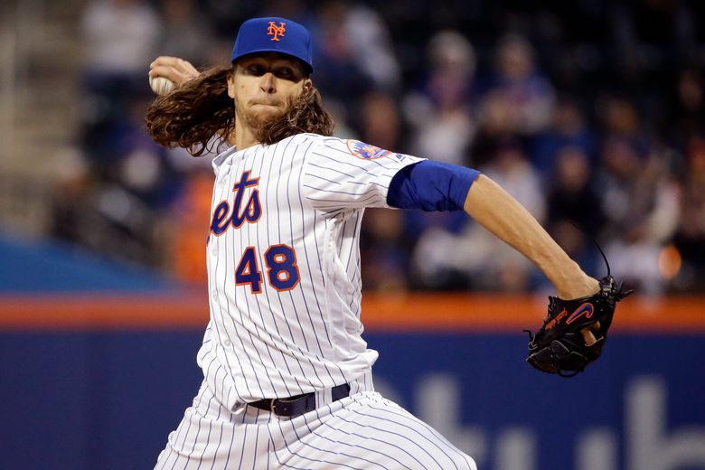 MLB Stats on X: Speed, I am speed. - Jacob deGrom, probably   / X