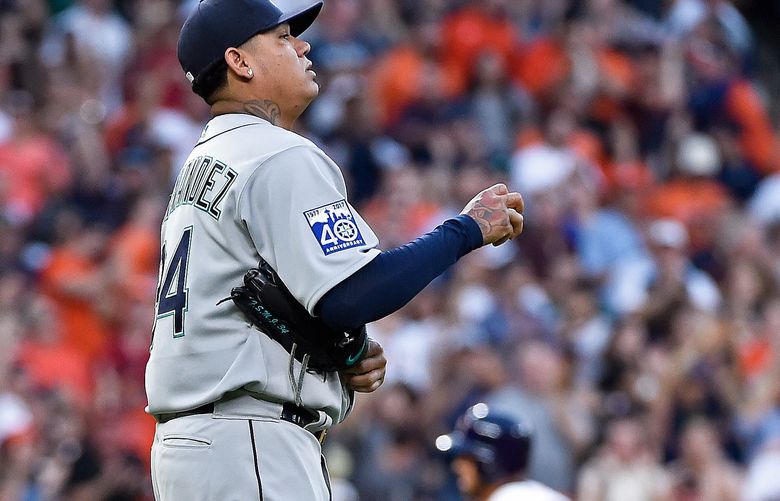 Seattle Mariners pitcher Felix Hernandez sets tone for team's whole season