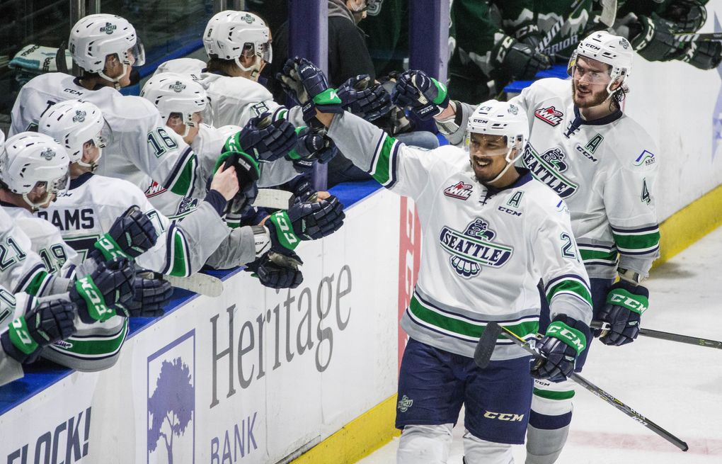 Second period costly as Thunderbirds lose to Silvertips - Seattle Sports