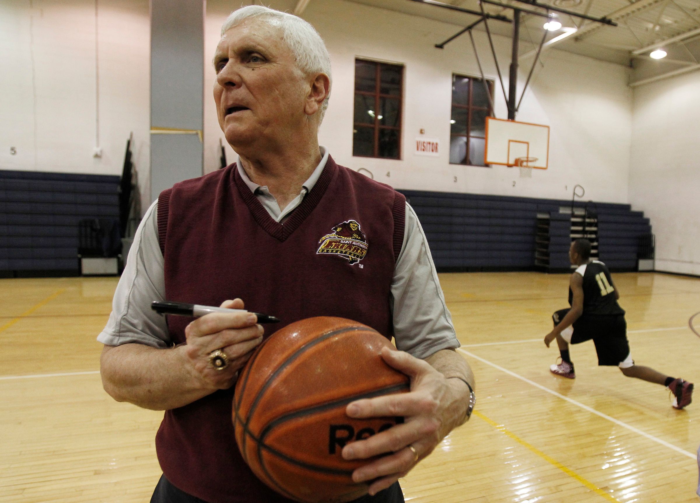 Bob hurley hot sale st anthony