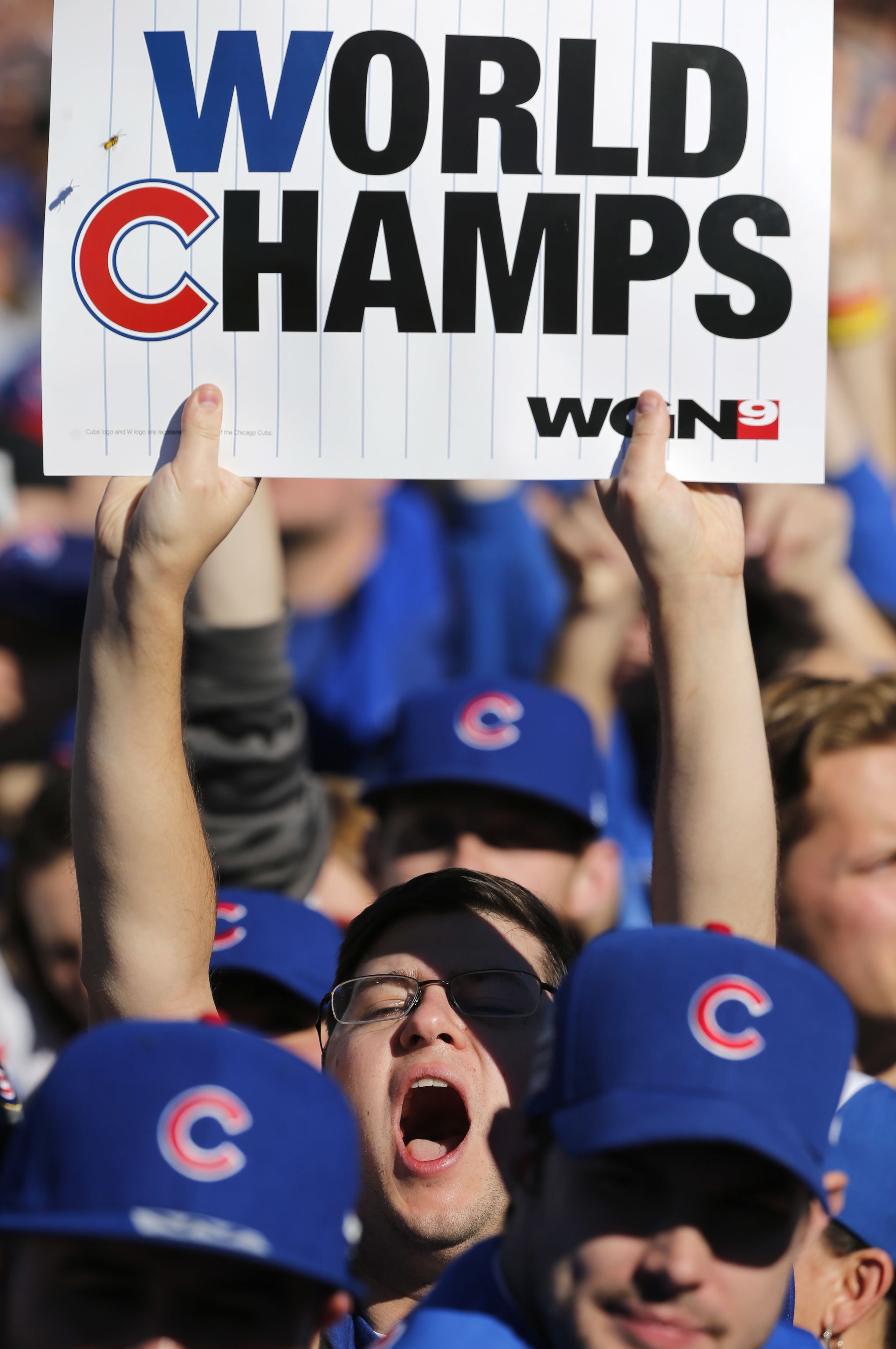 FULL EVENT: Chicago Cubs World Series Rally