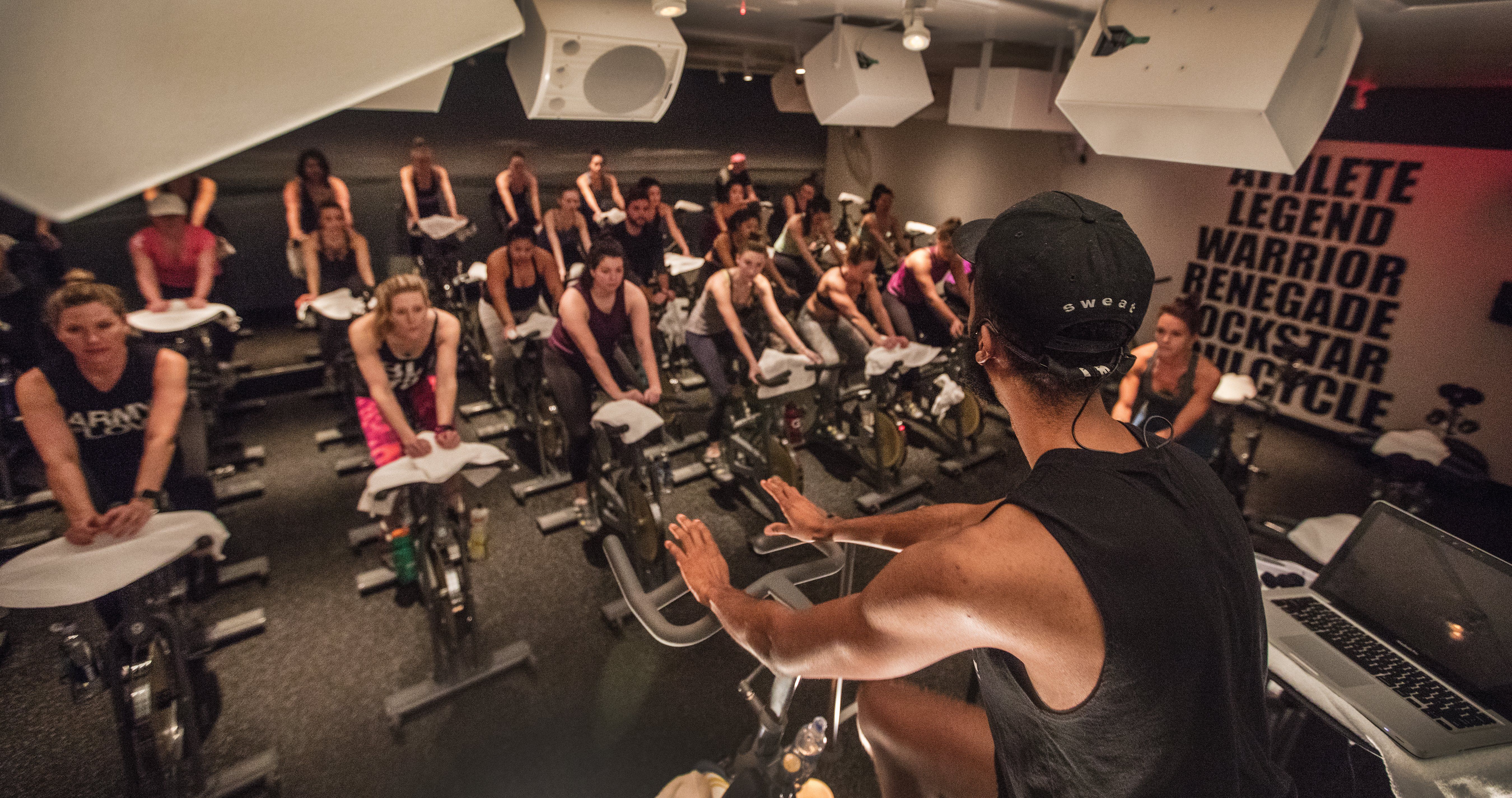 SoulCycle cranks up the music and the intensity The Seattle Times