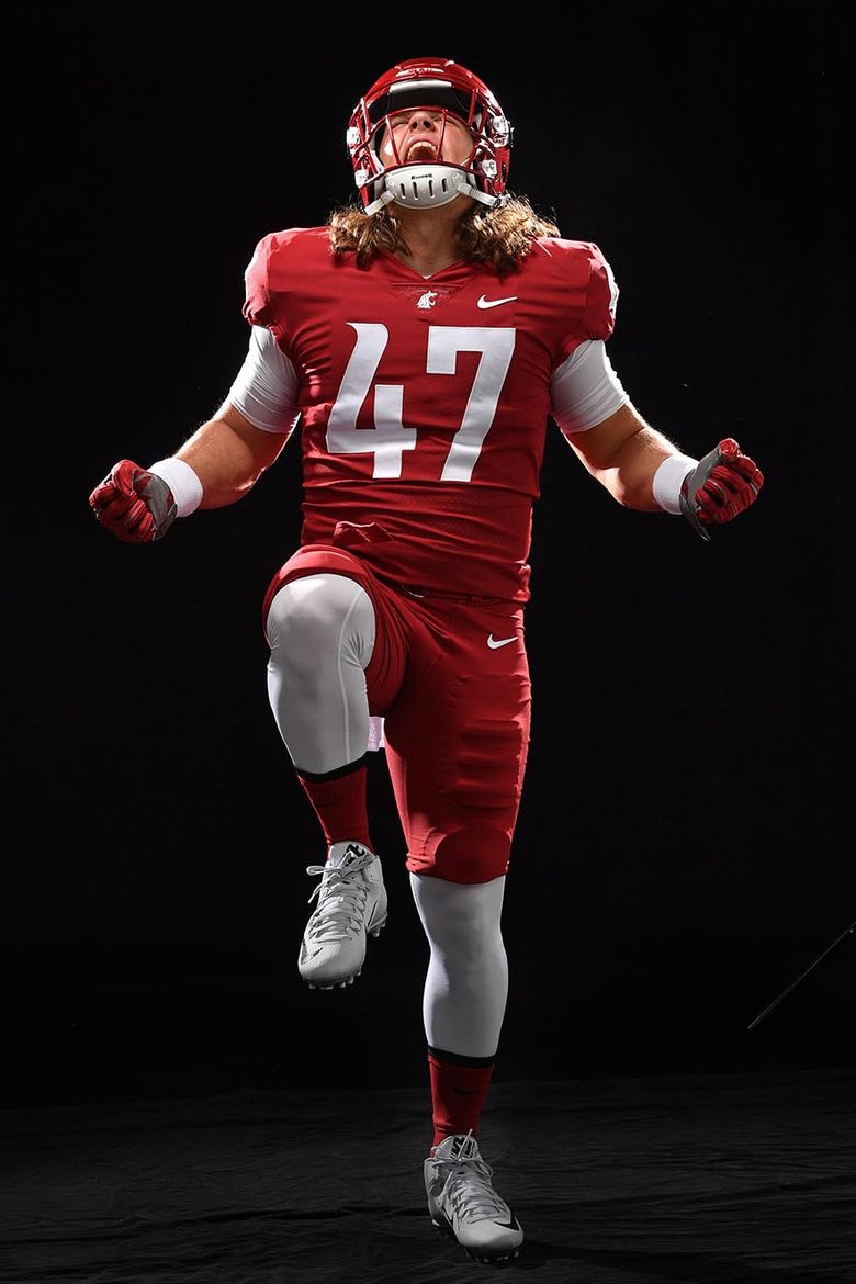 Look: The new WSU Cougar uniforms are out, and they're flame-emoji hot