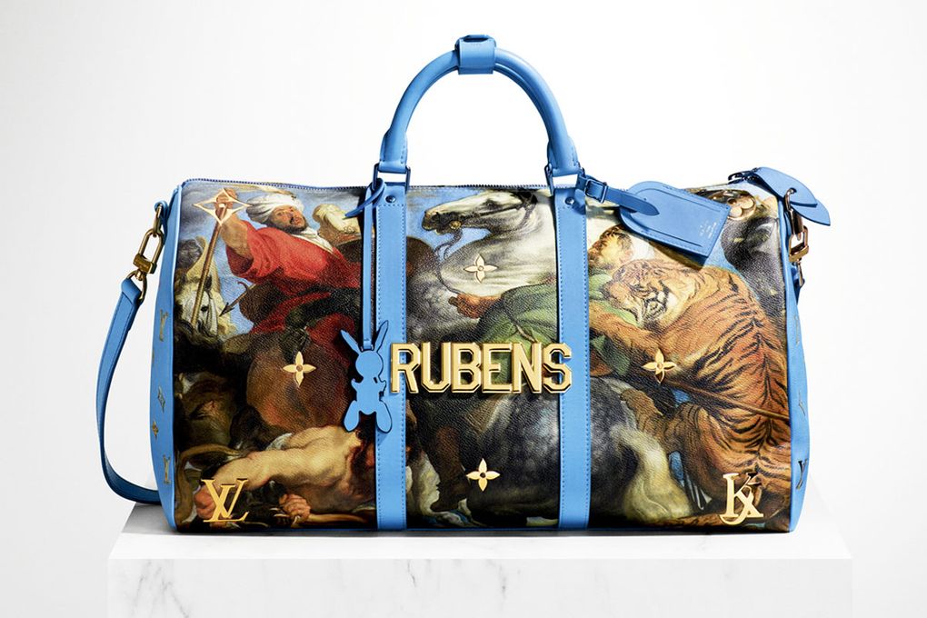 Wear your art on your bag: Louis Vuitton unveils its latest Jeff