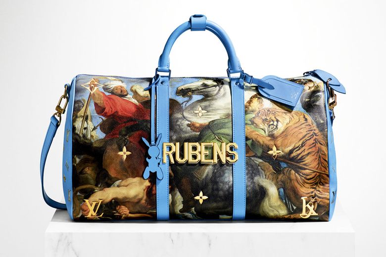 Fancy a Louis Vuitton Bag by Your Favorite Contemporary Artist? A Charity  Auction With Sotheby's Offers a Chance to Snag One for a Cause