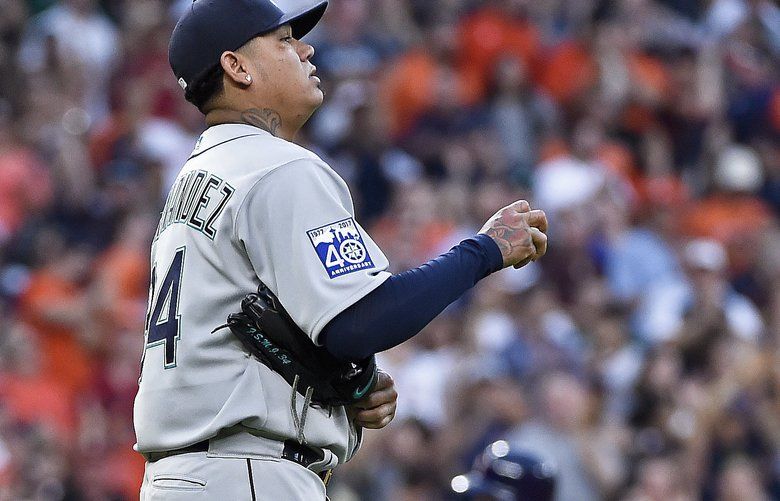 Mariners ace Felix Hernandez to start Saturday after being scratched from  Friday's start – Orange County Register