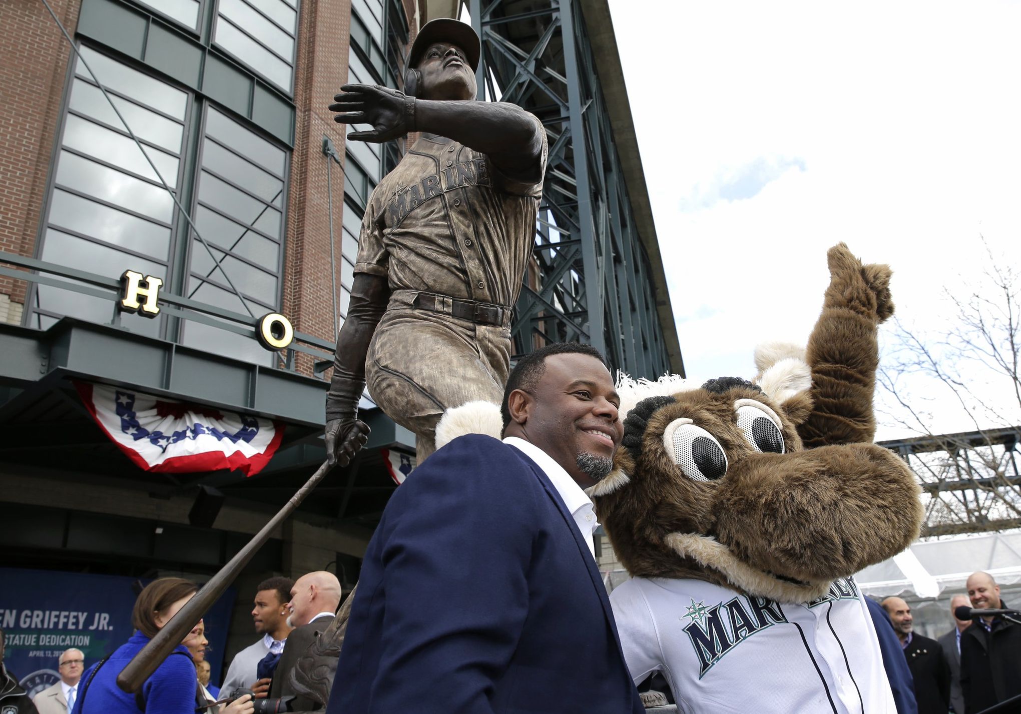 The Mariner Moose  Mascot Hall of Fame