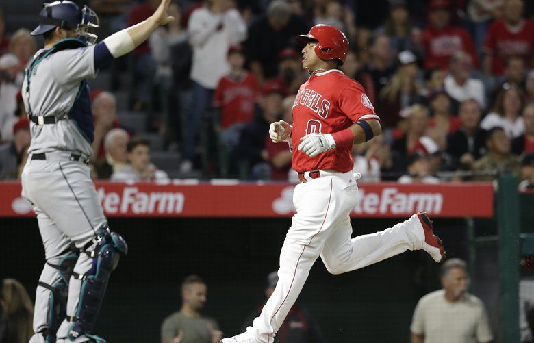 Mariners vs. Angels Live updates from the middle game of Seattle’s