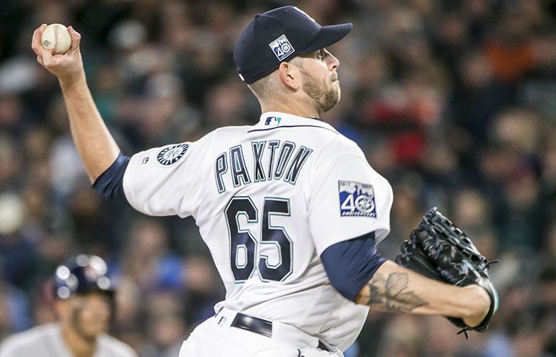 James Paxton back to his dominant form, leading Mariners to victory over  the Astros