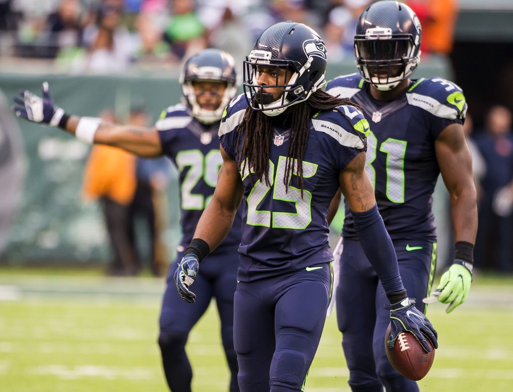 The Legion of Boom has broken up. (Bettina Hansen/The Seattle Times)