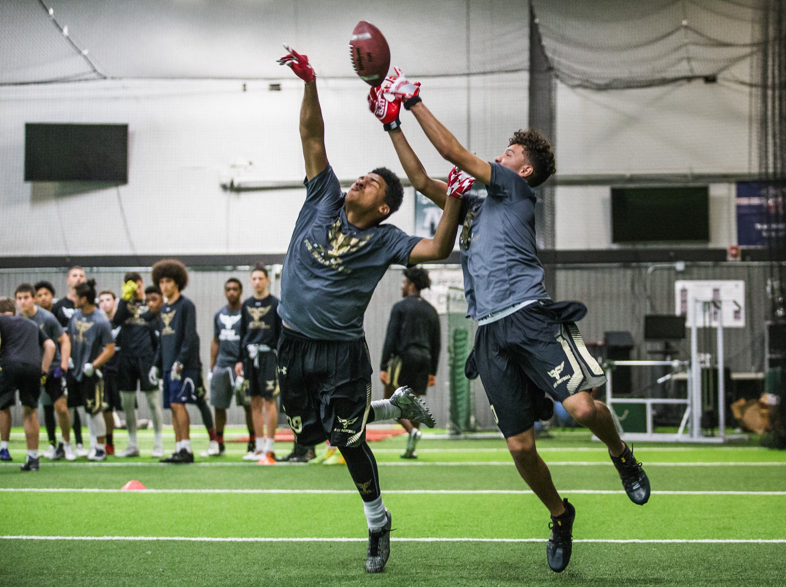 Offseason prep football, and 
