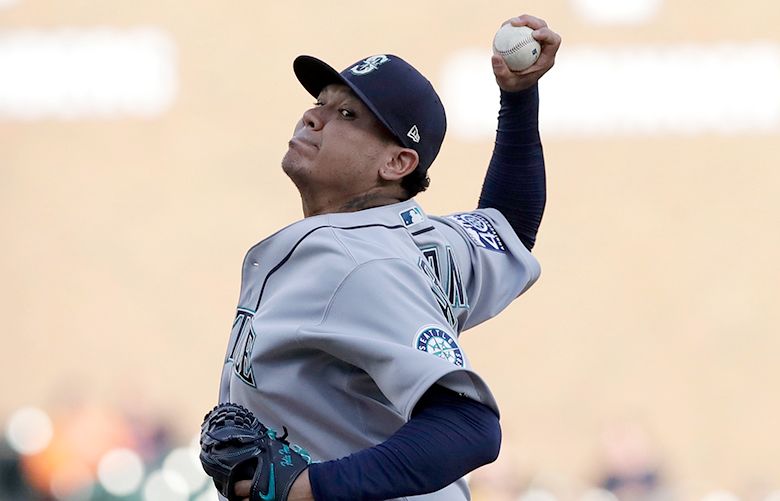 Tacoma Rainiers - Felix Hernandez struck out 100 batters