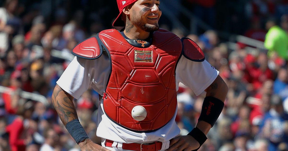 Not so sticky: MLB says no violation in Molina stuck ball