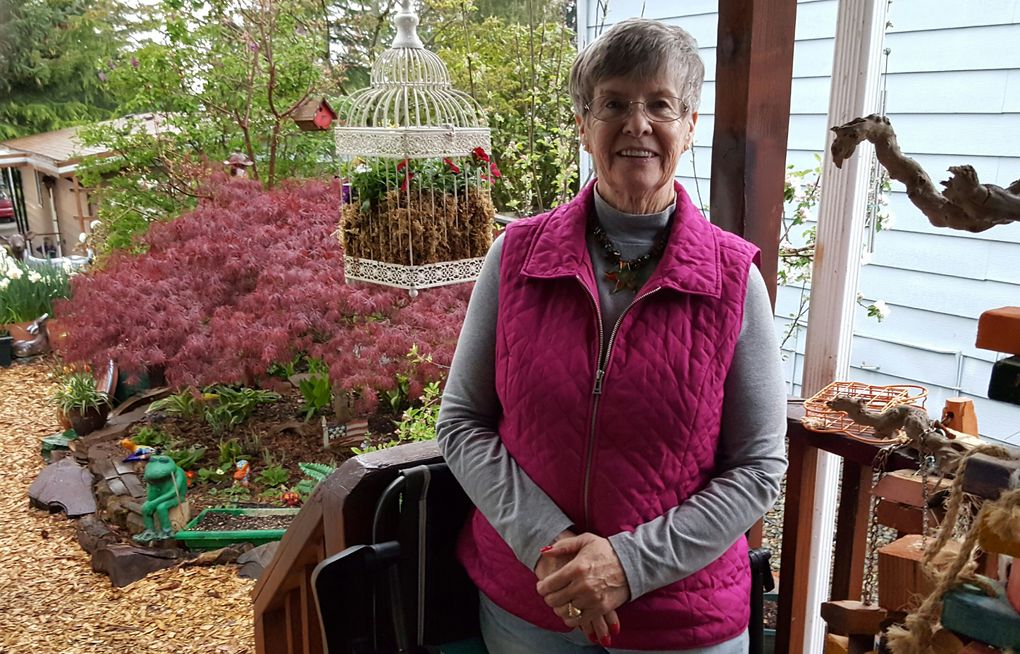 Karen Starman of Kent. She used to come to Seattle but not anymore because “of all the traffic, crime, panhandlers. At 72 I do not feel safe at all.” Credit: Courtesy Karen Starman (Courtesy Karen Starman)
