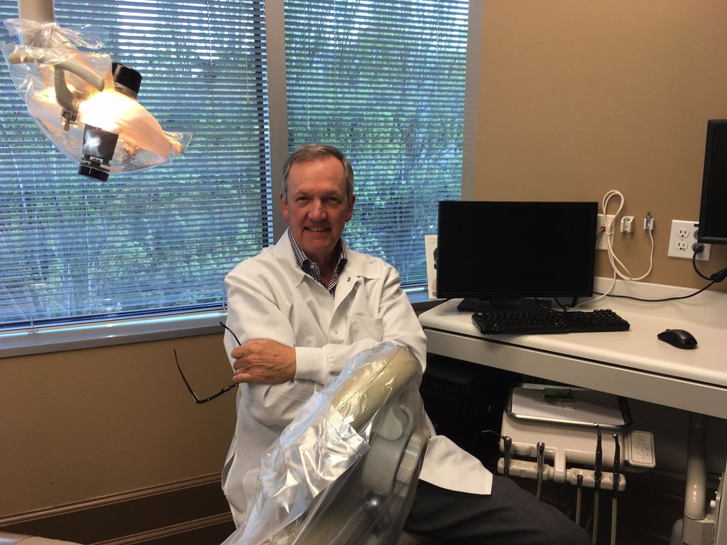 Dr. Victor Barry, who is part of a dental practice on First Hill. Credit: Courtesy Victor Barry (Courtesy Victor Barry)