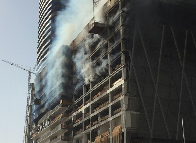 Dubai to battle skyscraper blazes with a fleet of flying firefighters -  National