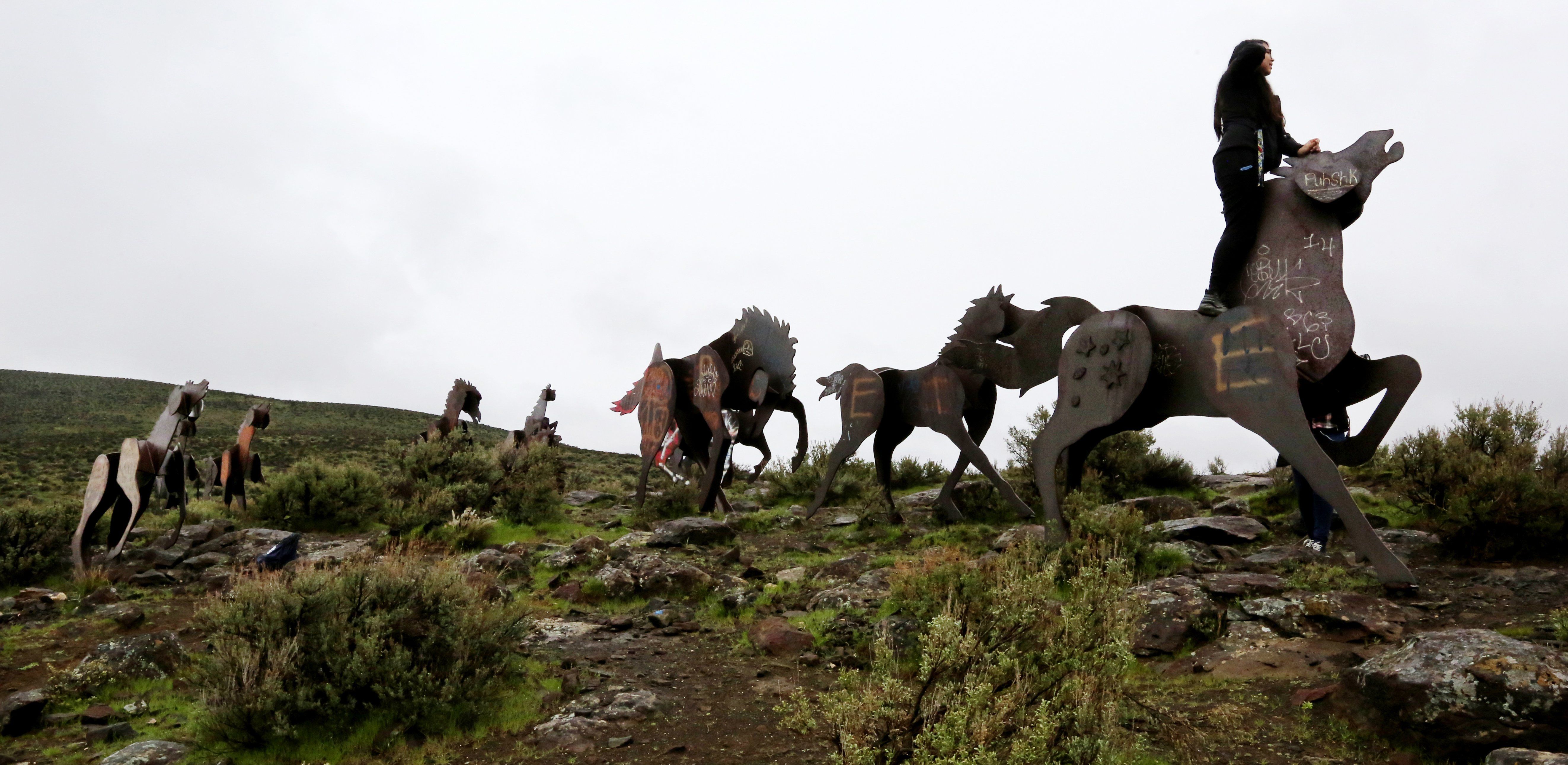 Wild Horses Monument 