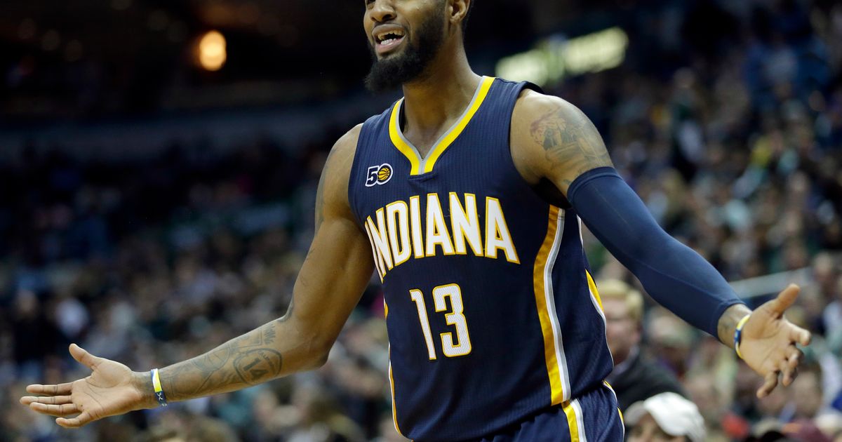 Paul George still motivated by 2010 slights