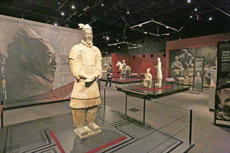 Terracotta Warriors' exhibit makes grand entrance at Pacific