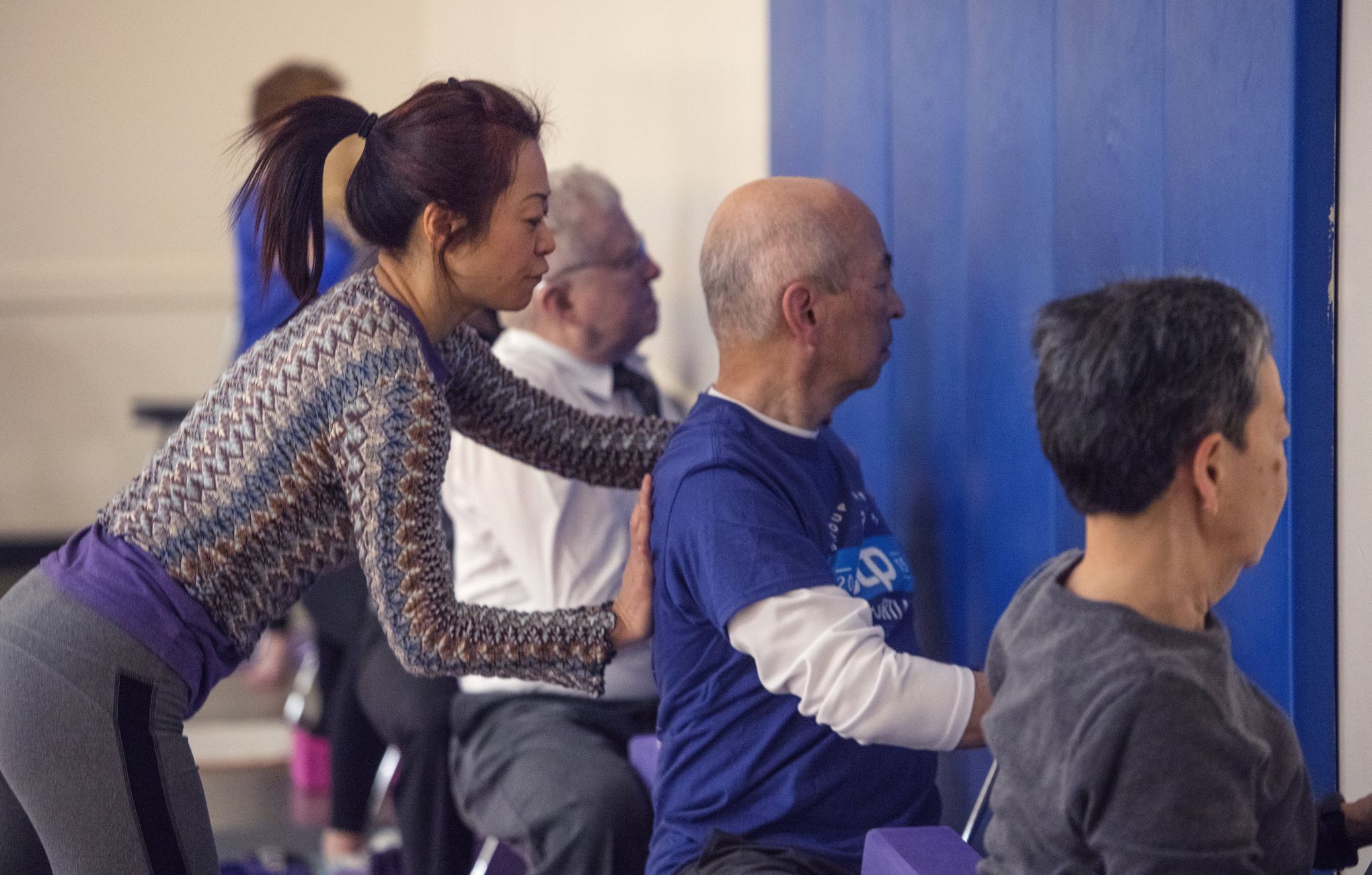 Strathcona Choy Lee Fut  Enjoy Fitness While Learning Practical