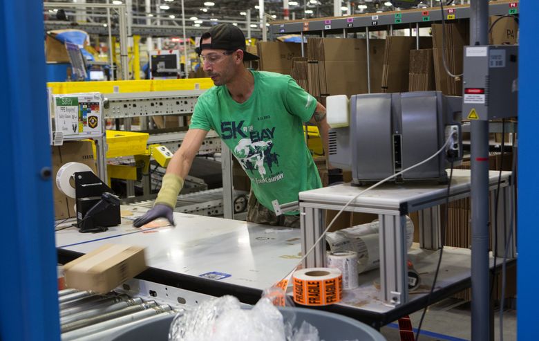 Amazon To Hire 5 000 Remote Customer Service Reps Part Of Drive To Add 30 000 Part Timers The Seattle Times Amazon To Hire 5 000 Remote Customer Service Reps Part Of Drive To Add 30 000 Part Timers The Seattle Times