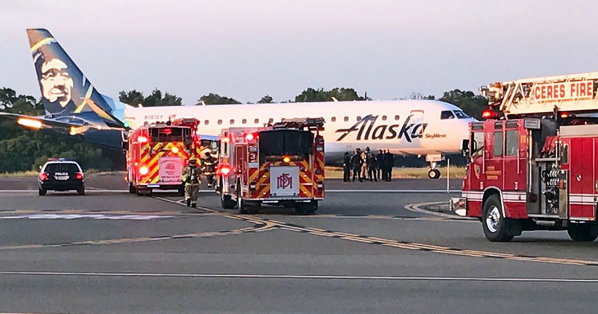 Alaska flight from Sacramento to San Diego makes unplanned landing
