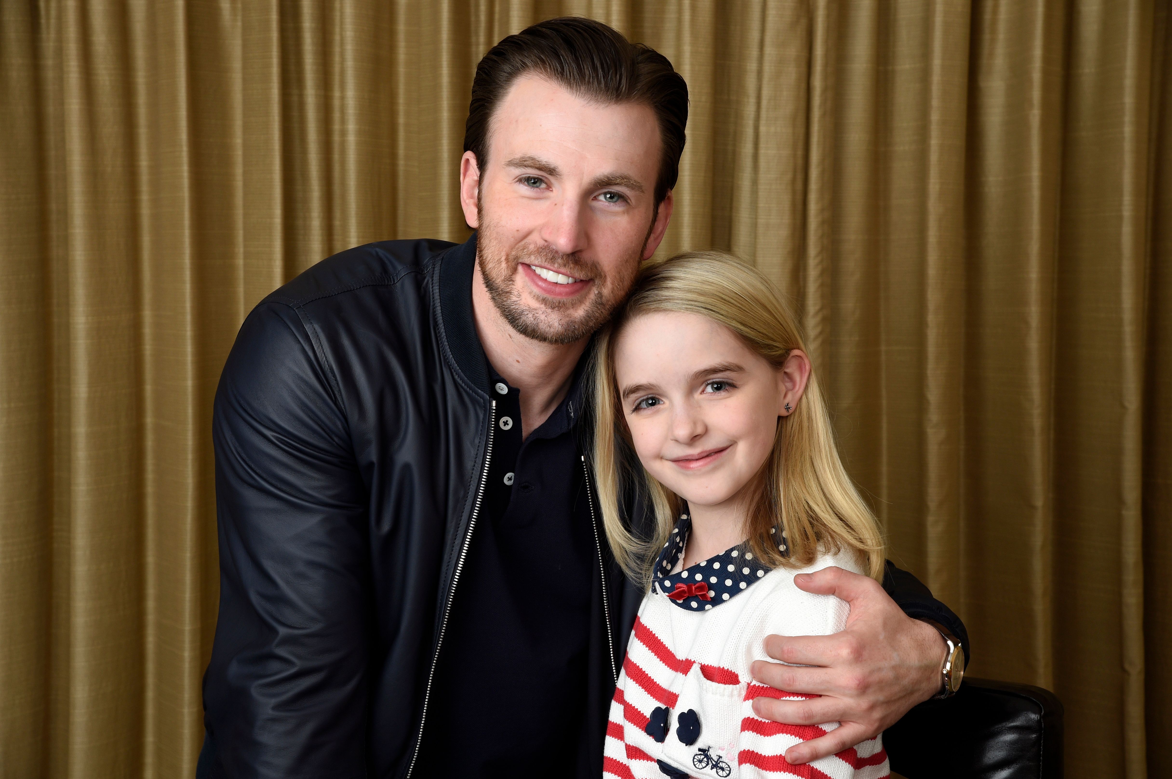 Gifted' unites Chris Evans with a new young leading lady | The