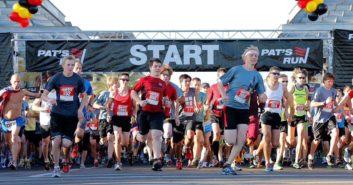 NFL alumni's 5k run