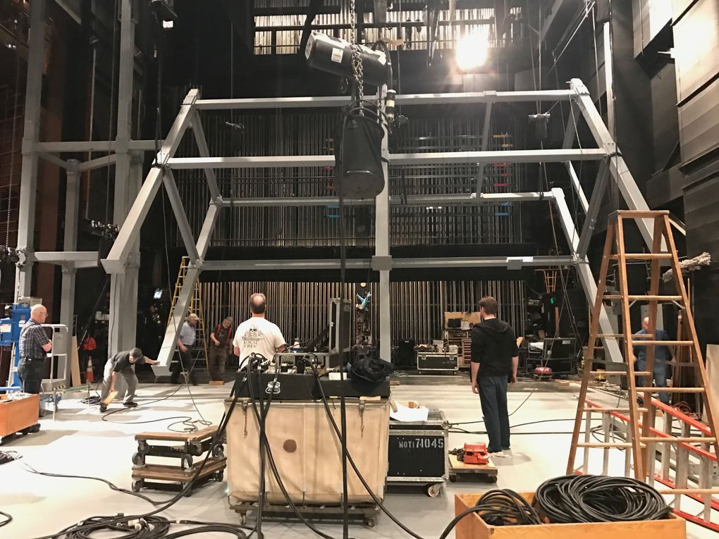 The new production of “Here Lies Love” is far more expensive than any other show in the Rep’s history. (Courtesy of Seattle Repertory Theatre)