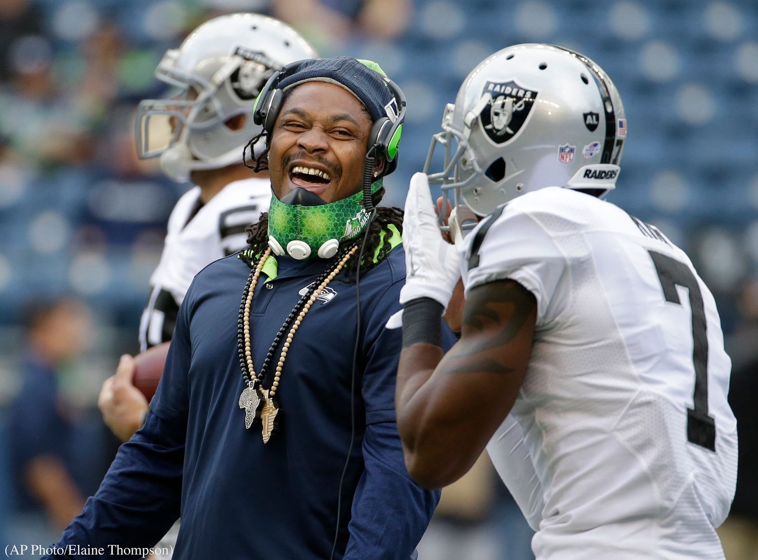 NFL news: Oakland Raiders' Marshawn Lynch No. 1 selling jersey