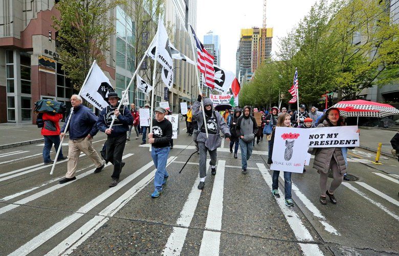 Here’s how Seattle’s May Day rallies and marches unfolded The Seattle