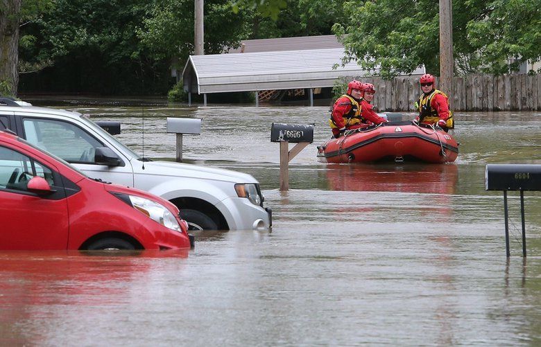 2 More Deaths Blamed On Flooding In Missouri, Raising Total To 5 | The ...