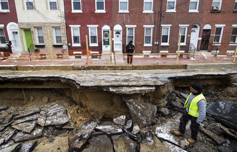 Huge sinkholes are now appearing in the wrong places | The Seattle