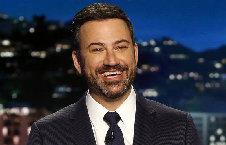 Watch: Jimmy Kimmel responds to critics of his emotional health-care